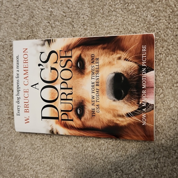 A Dog's Purpose Book by W. Bruce Cameron - Picture 1 of 2